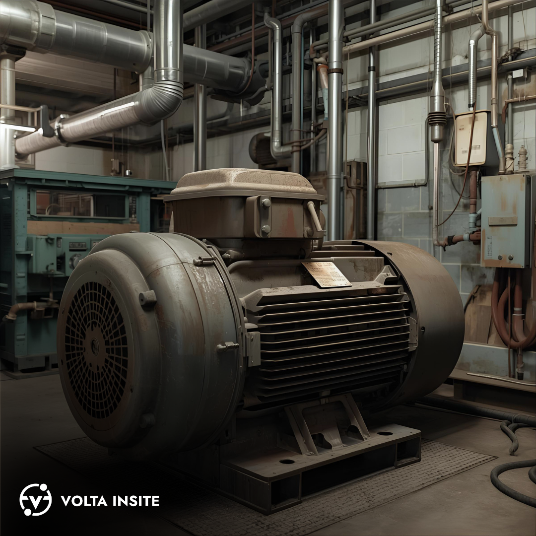 Machine monitoring on older electric motors