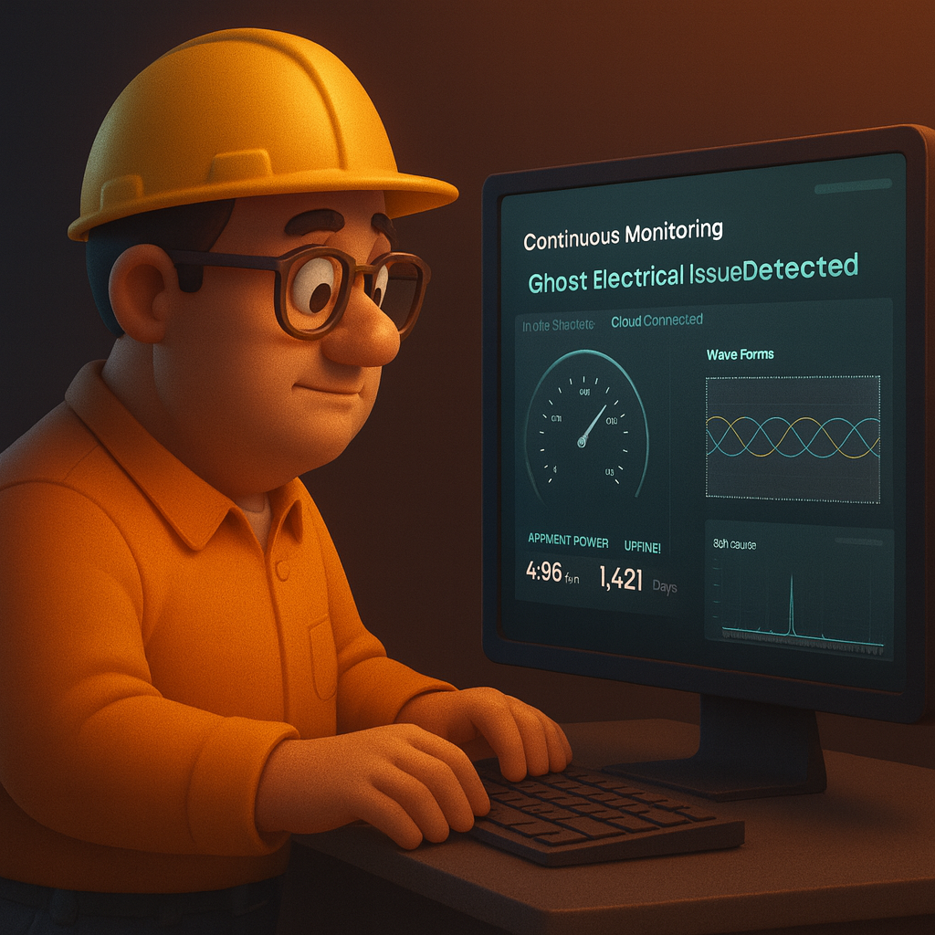 Detecting ghost electrical issues with InsiteAI predictive maintenance