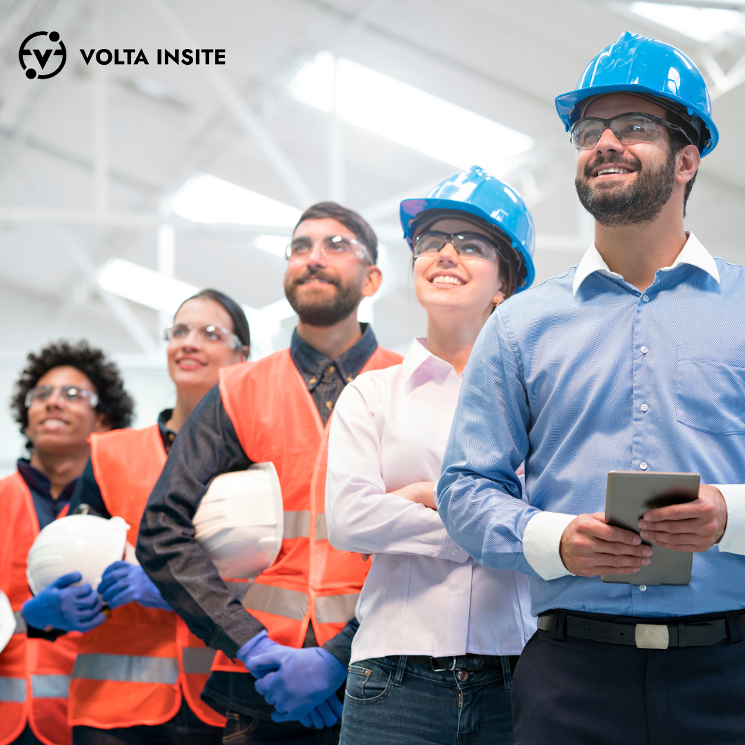 More Than Monitoring — It’s Peace of Mind - happy workers in factory