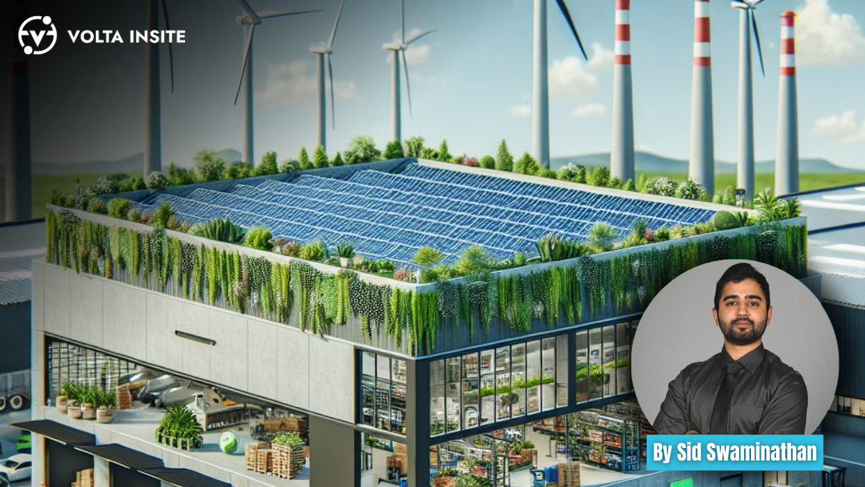 Achieving Sustainability Through Electrical Asset Management by Sid Swaminathan