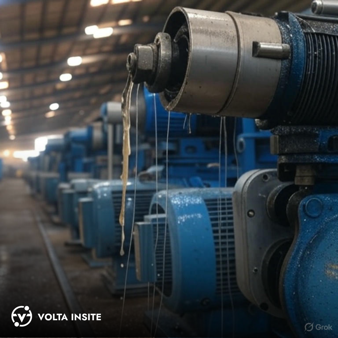 Leaks in hydraulic systems