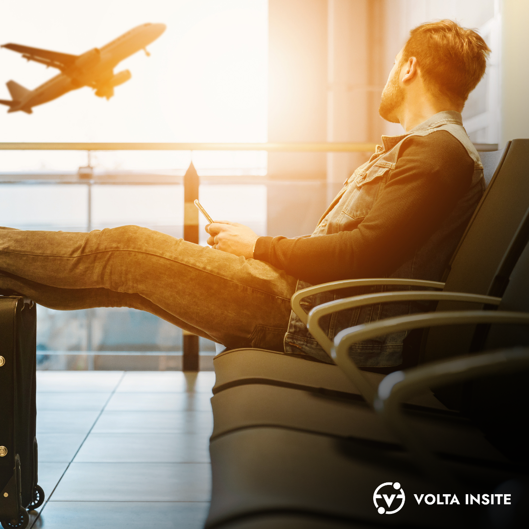 Enhancing Passenger Comfort and Experience - passenger waiting at airport